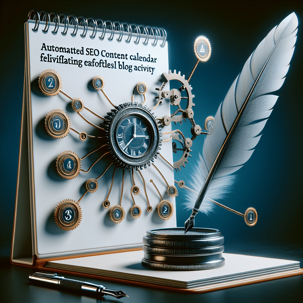 Image related to Automated SEO Content Calendar: Keep Your Blog Active Effortlessly