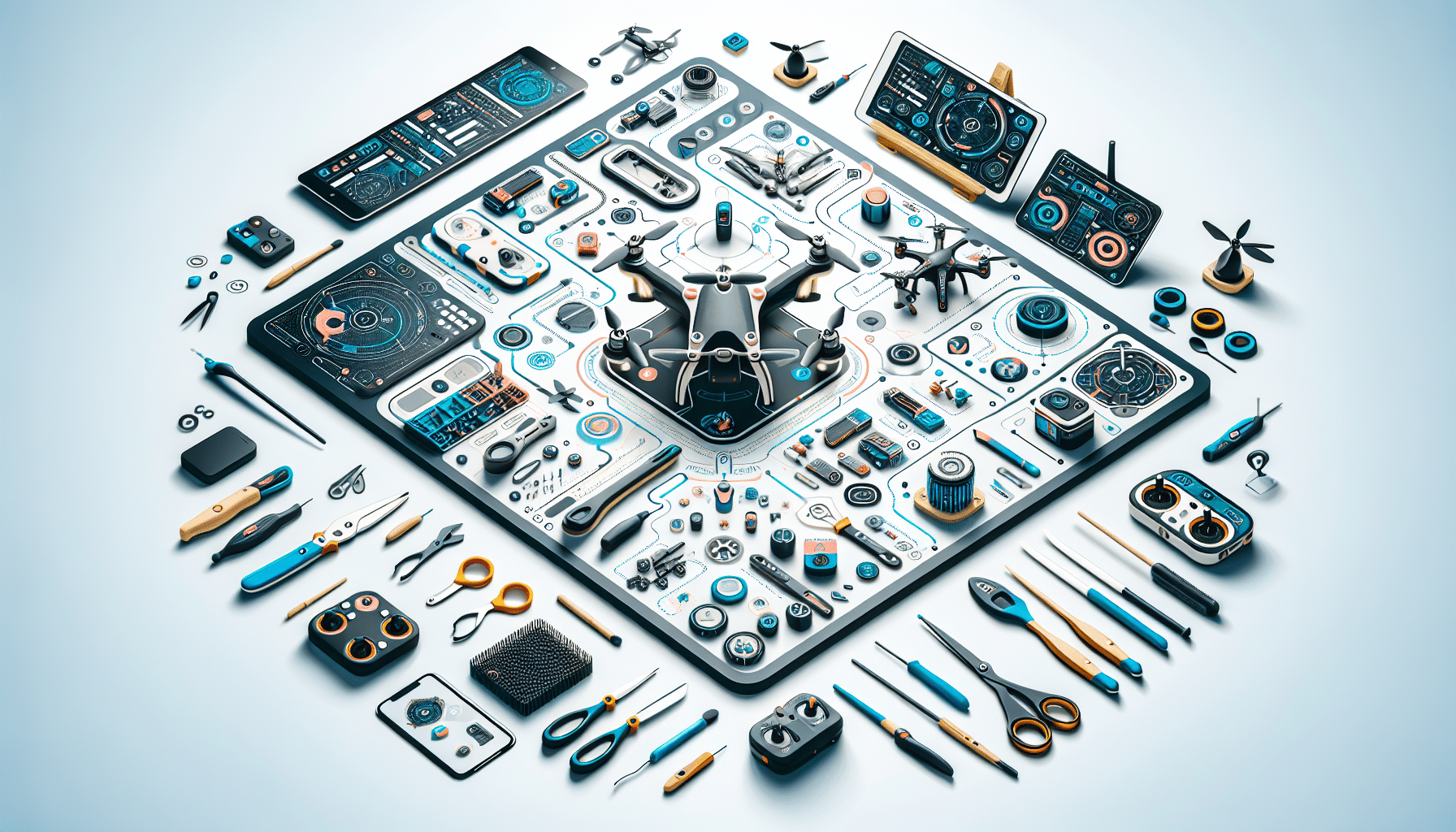 Illustration representing the eldris-vs-competitors-a-comprehensive-toolkit-comparison-interactive topic with advanced dashboards.