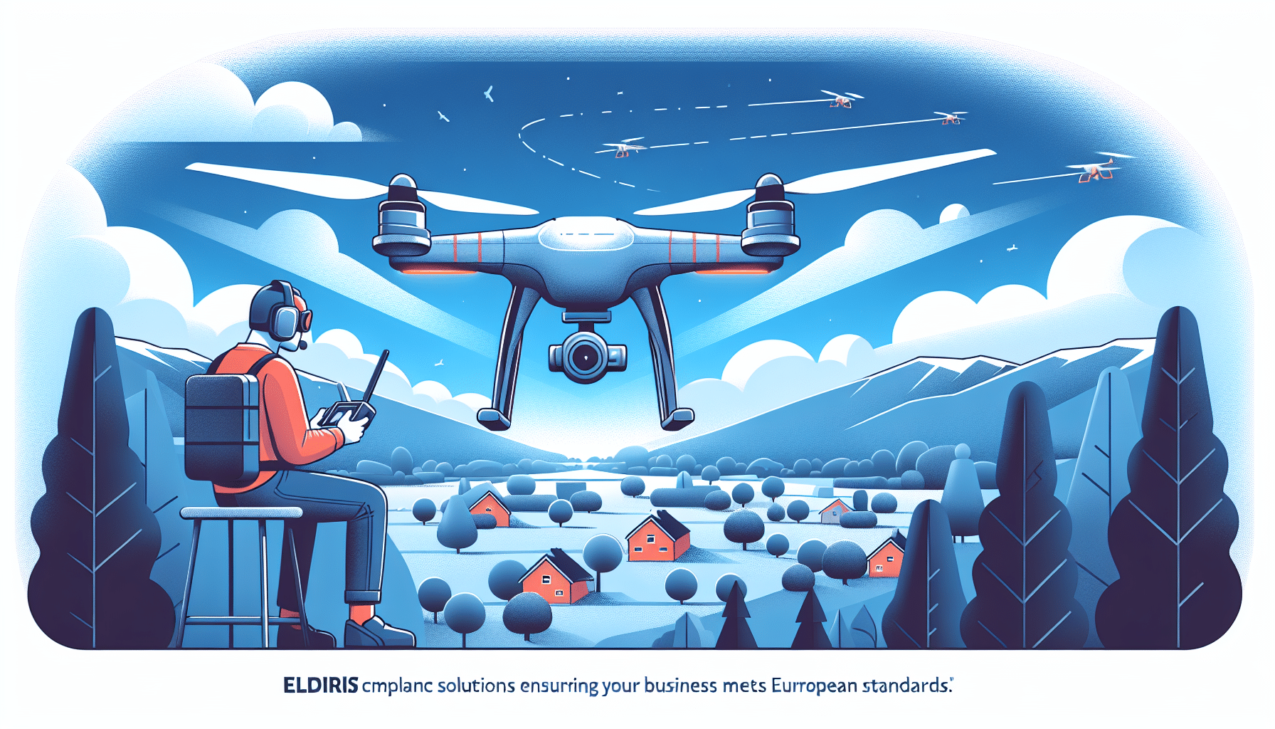 Alt text reflecting concept in 'eldris-compliance-solutions-ensuring-your-business-meets-european-standards'.