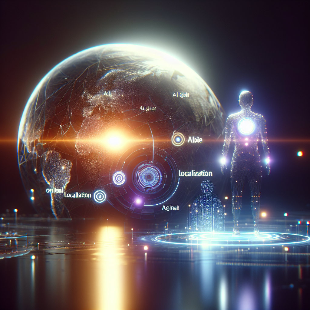 Explore AI in Localization with Eldris, revolutionizing digital experiences globally.