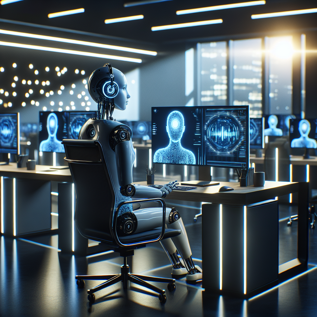 A diverse team using AI tools to enhance customer support across multiple languages.