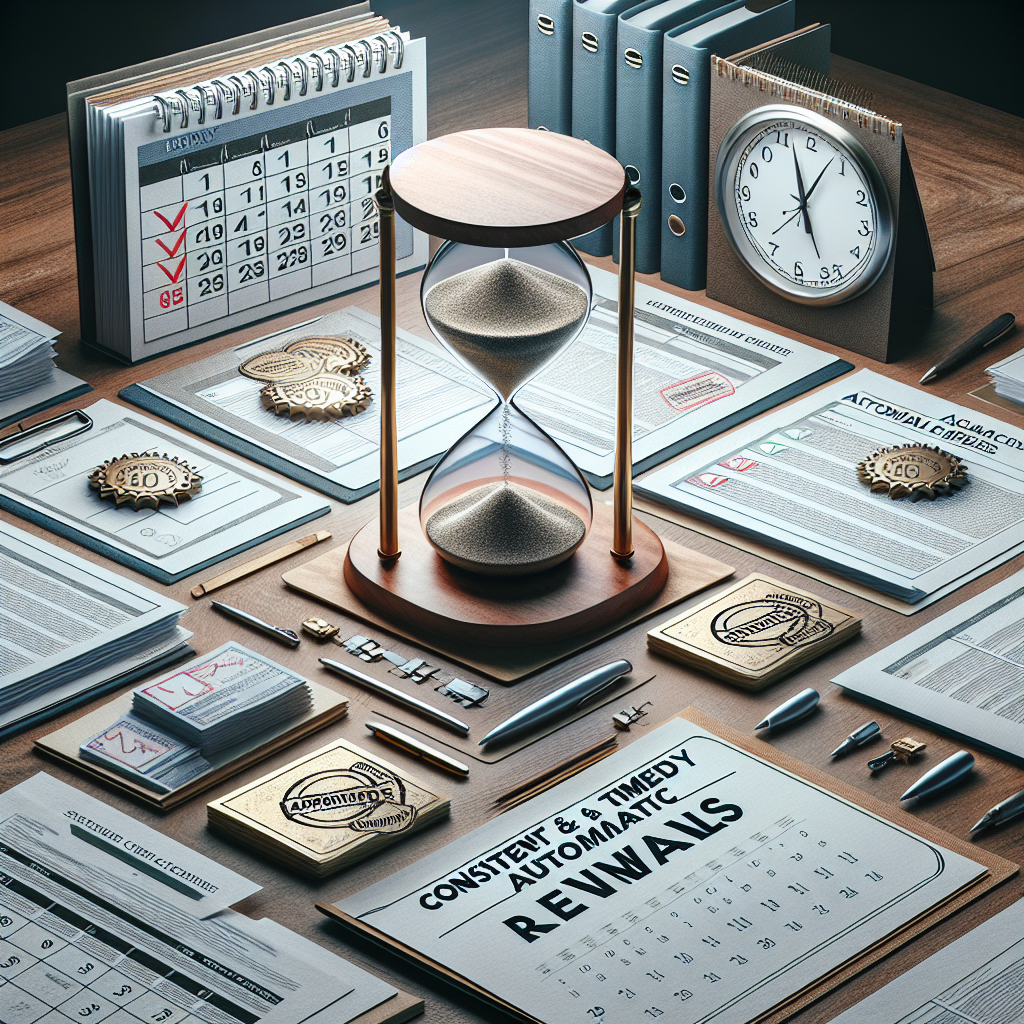 Image related to Automatic compliance renewals: Never miss a deadline