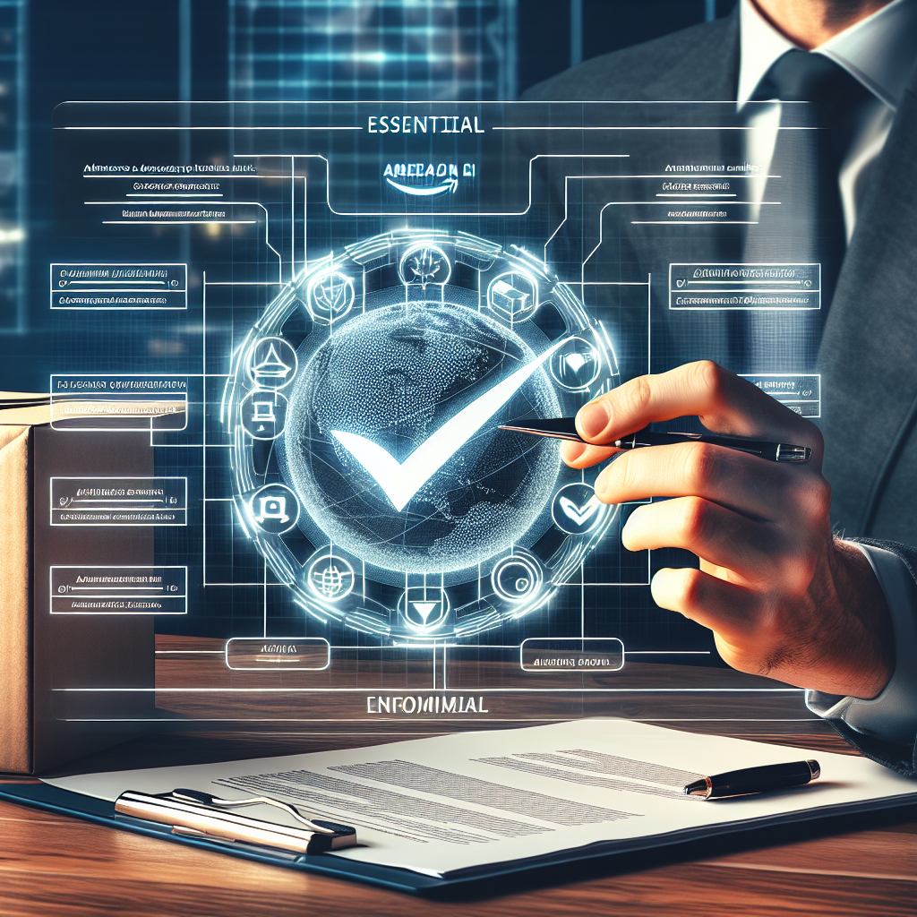 Image related to Amazon FBA EU compliance checklist: Essential Steps for 2025
