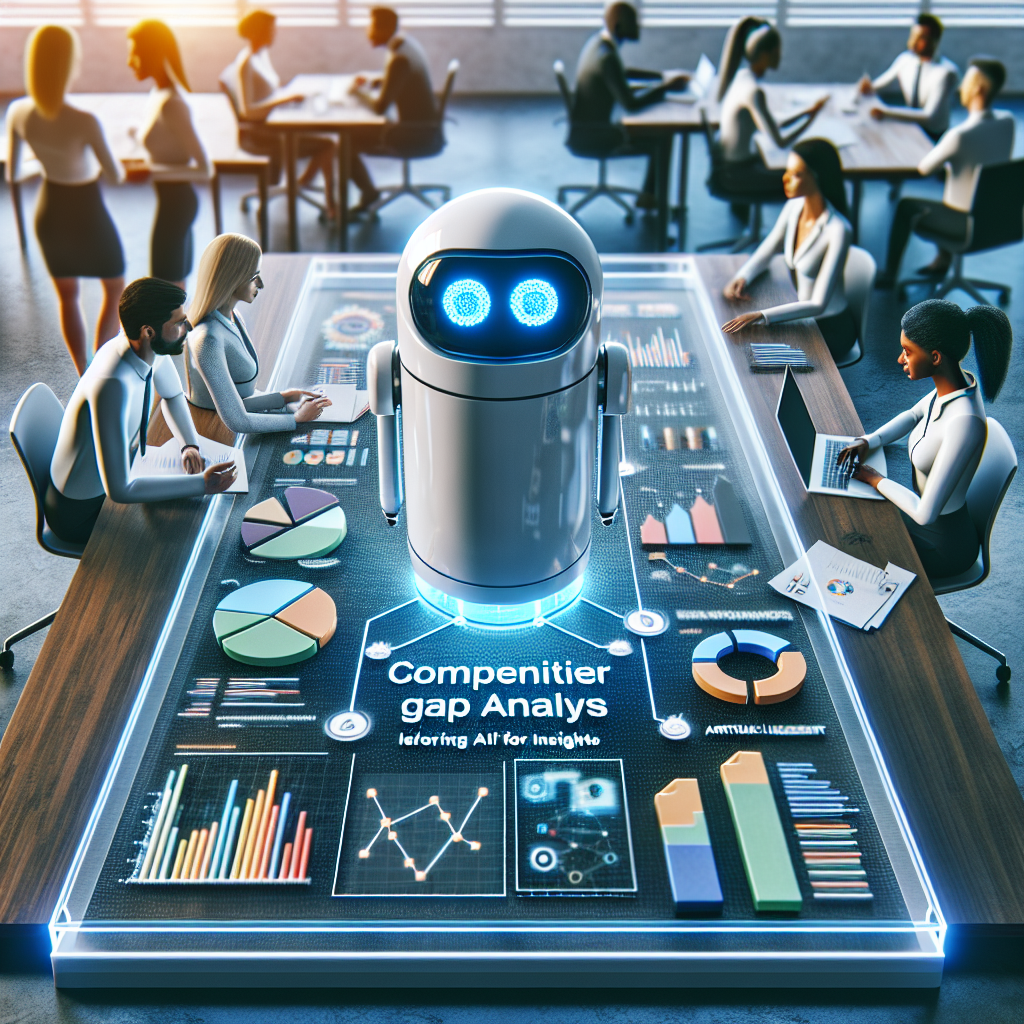 Image related to Competitor Keyword Gap Analysis: Leverage AI for Insights