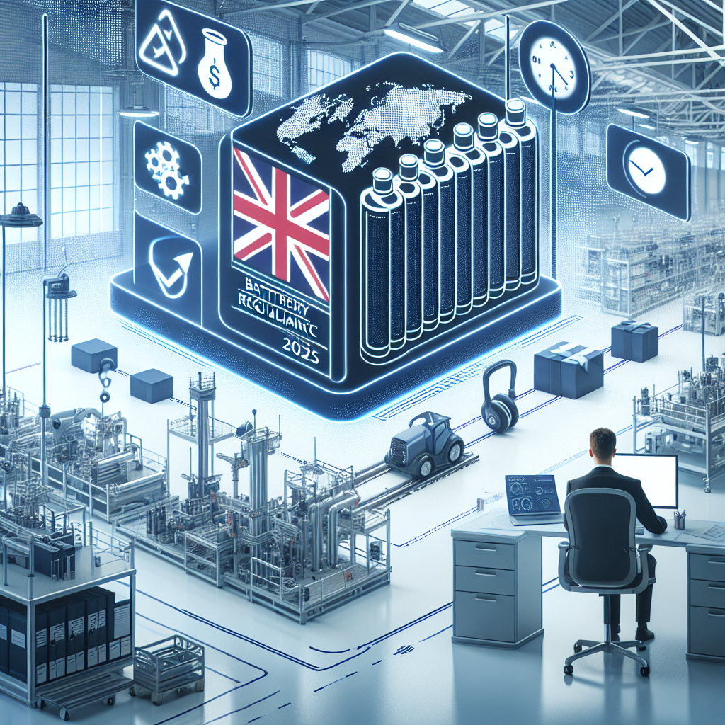 Image related to Battery Regulation Compliance 2025: What UK Exporters Must Know