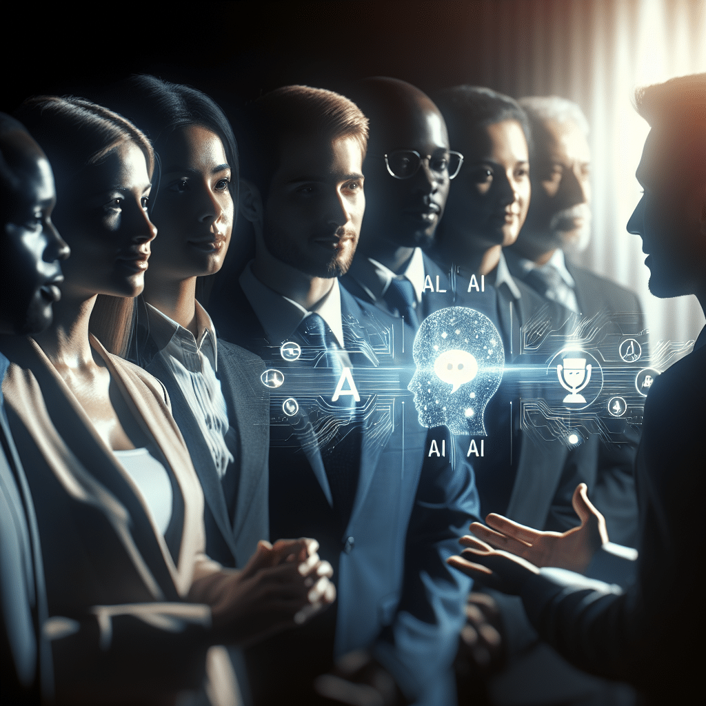 An illustration depicting the impact of AI-powered translation on global communication and client relations.