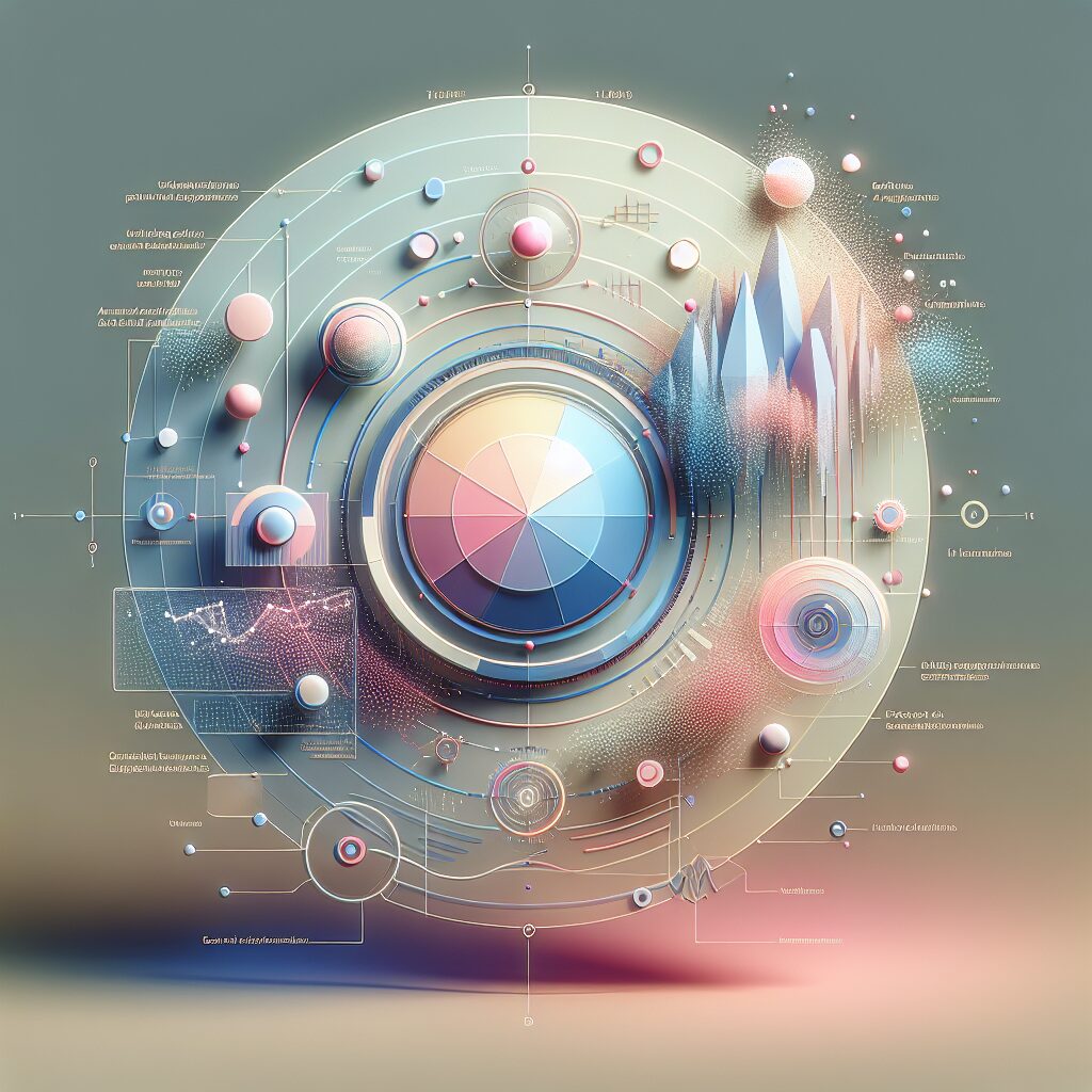 Dashboard interface illustrating real-time user engagement insights powered by Eldris AI with colorful analytics charts.
