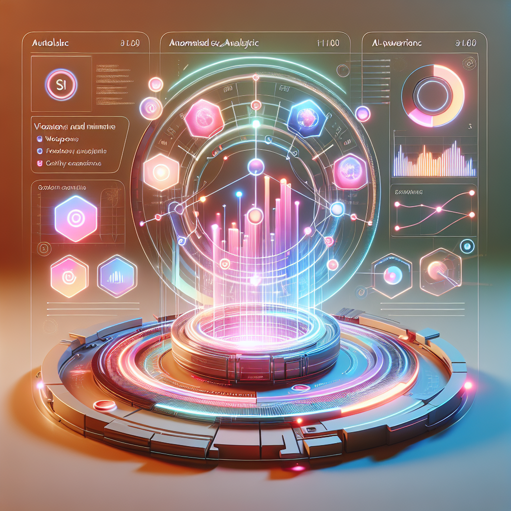 SEO Automation Tools dashboard showing AI-powered content insights and keyword tracking via Eldris's platform