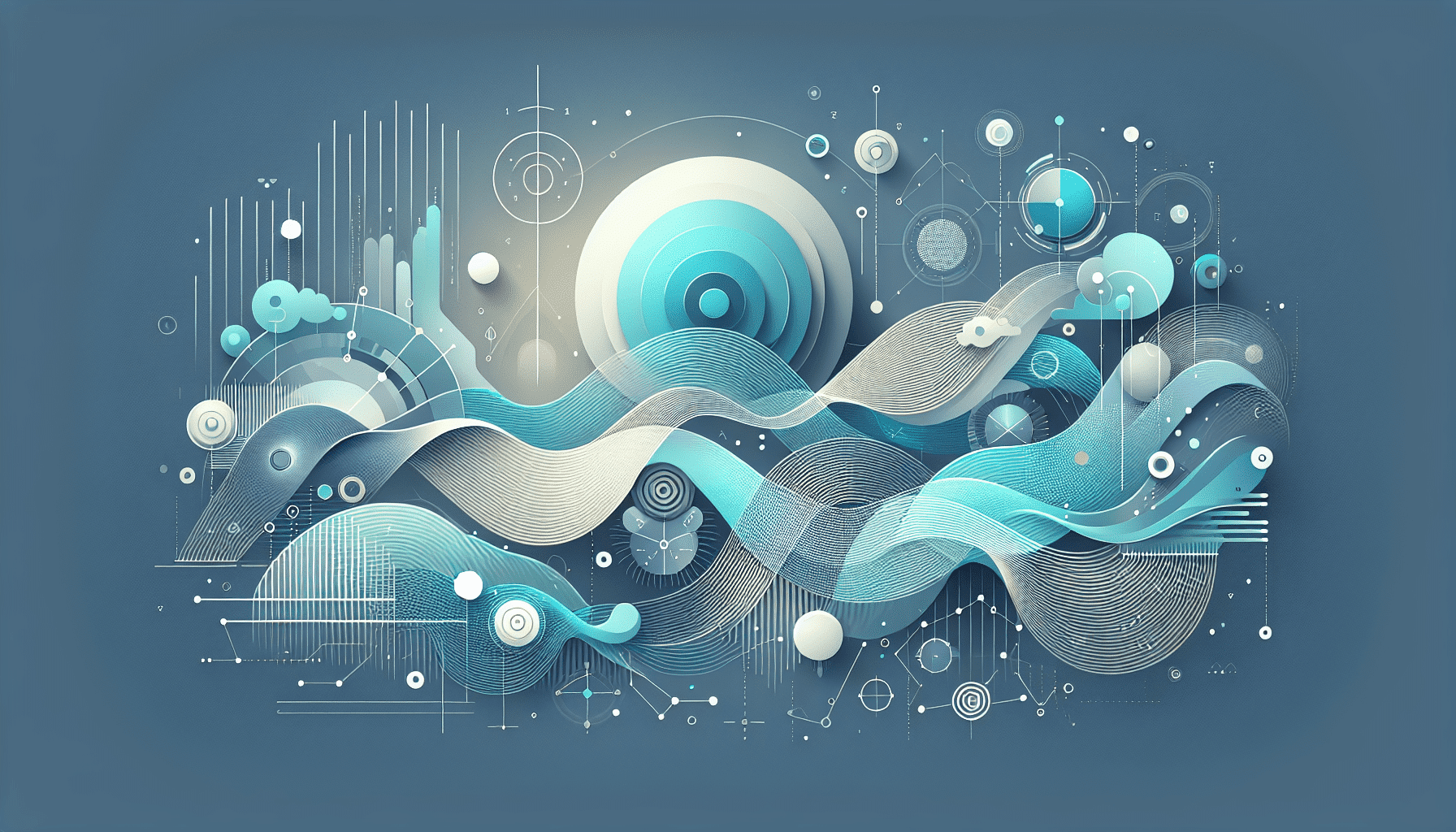 Concept art representing essential SEO KPIs tracked using Eldris tools in a clean and modern dashboard interface.