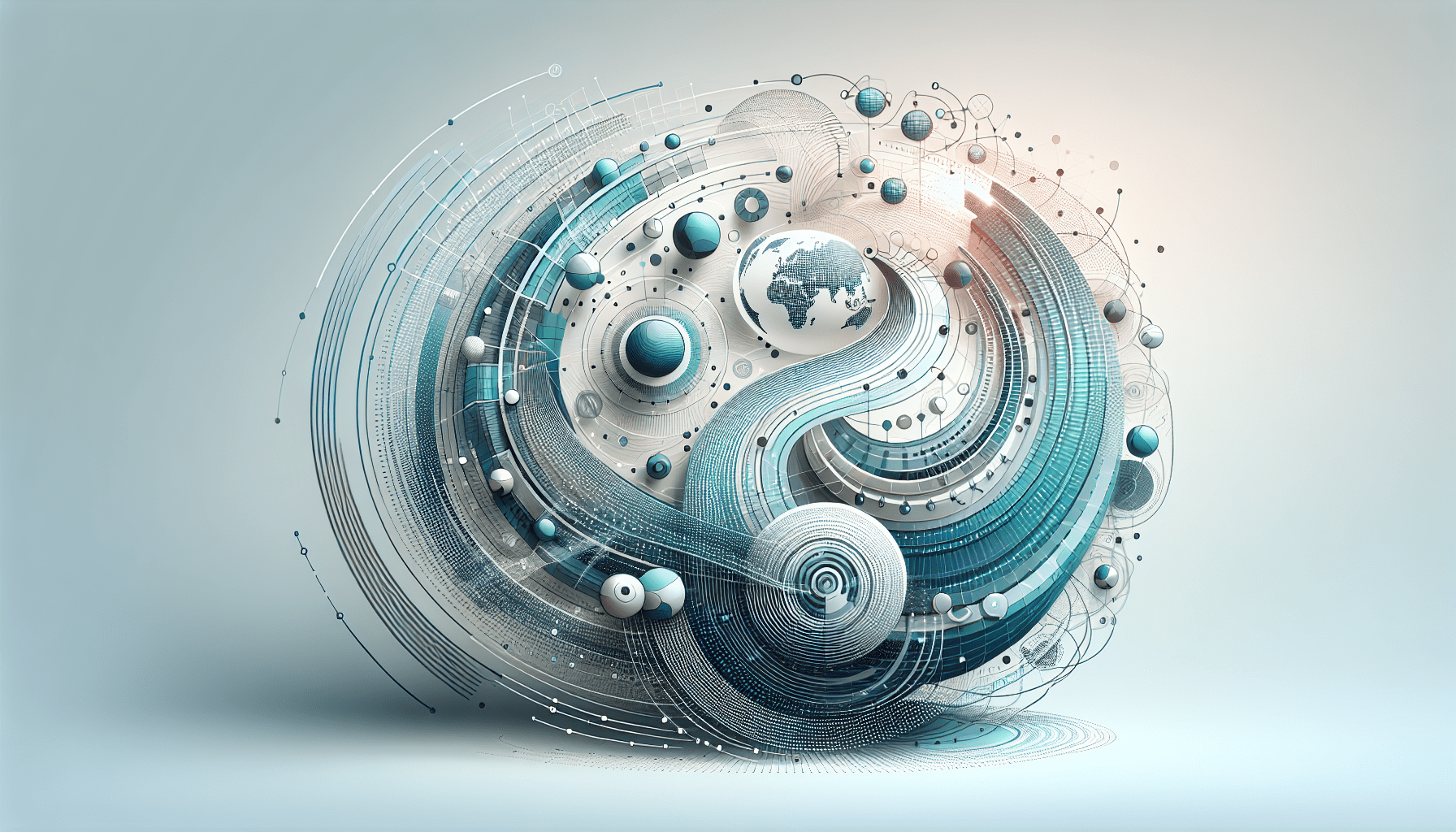 Visualization of seamless cross-border transactions using Eldris automation and AI-powered compliance.