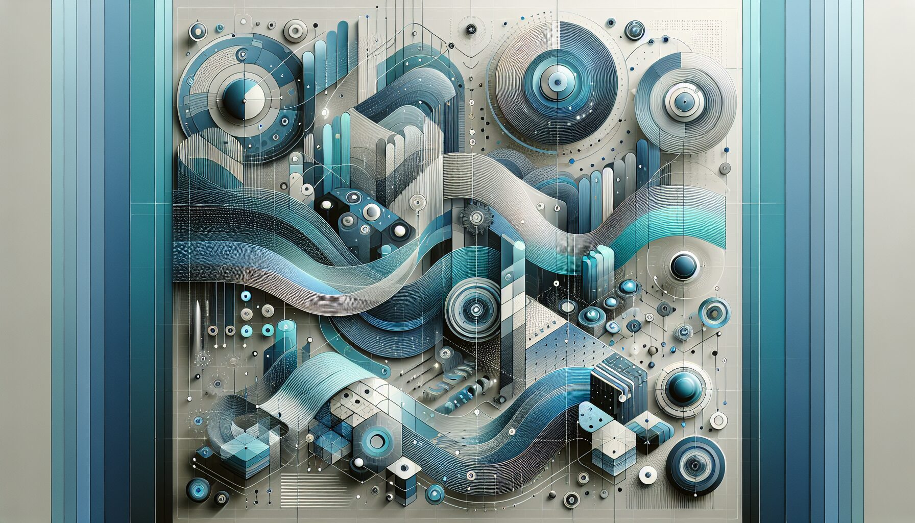 Illustration of Eldris platform implementing real-time SEO adjustments using AI-powered automation systems.