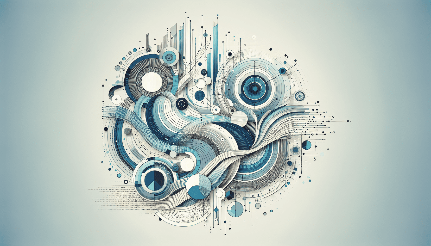 Diagram showing automated content indexing enhancements from Eldris, with graphs and dashboard elements.