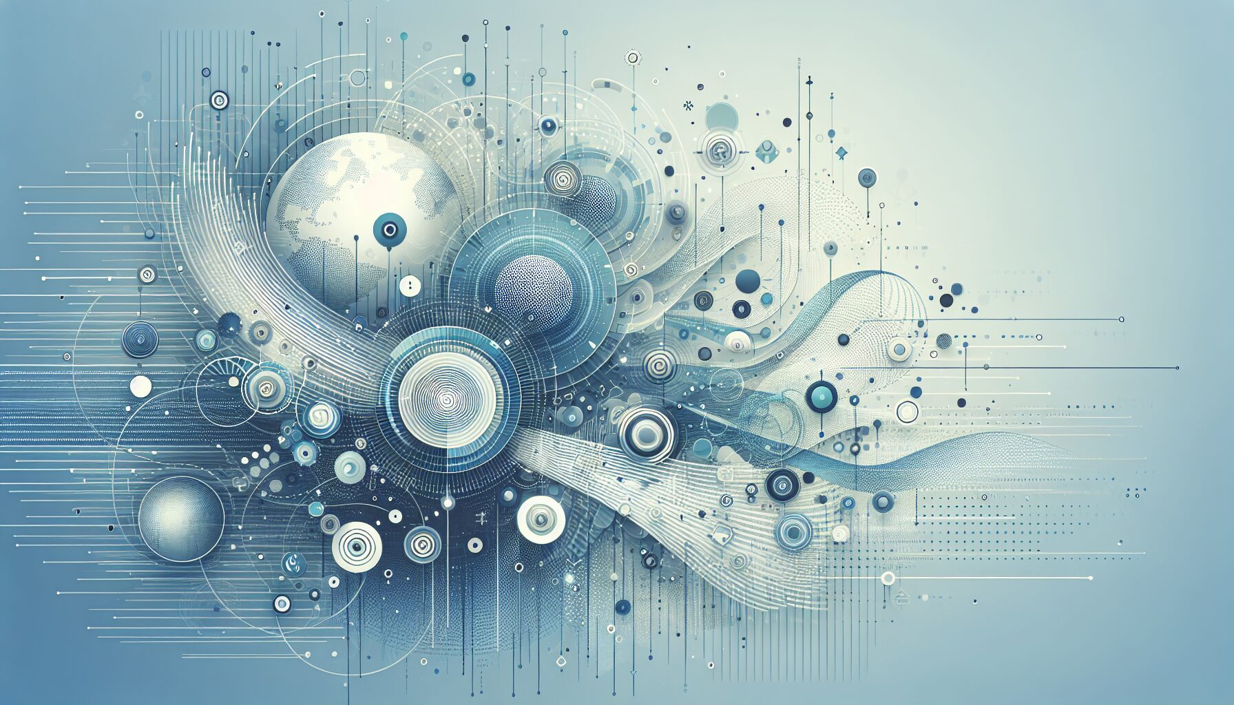 Illustration showing SME team using translation tools for multilingual communication and business expansion.