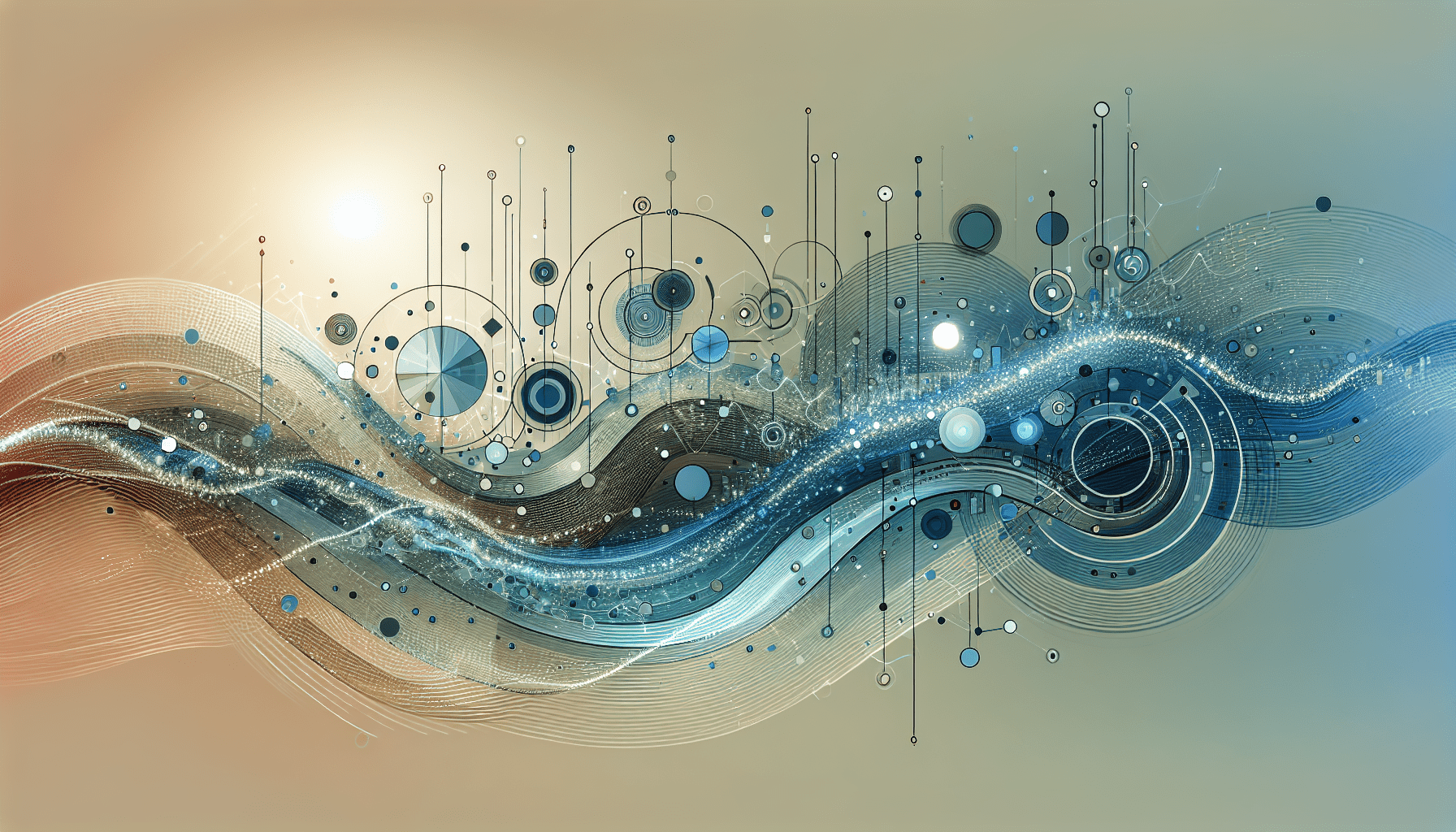 Illustration depicting advanced multisite SEO management techniques using Eldris platform with automation systems.