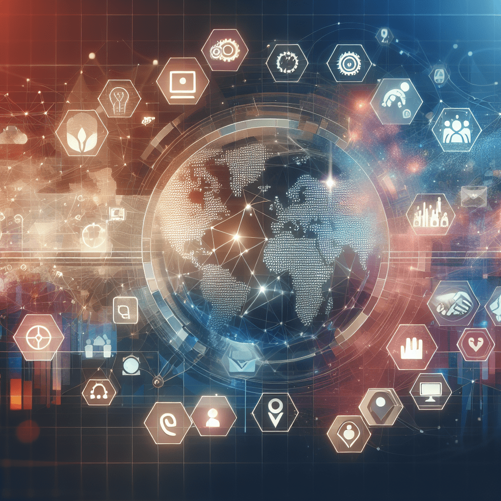 Illustration showing international website launch using Eldris platform across global markets with compliance and automation features.