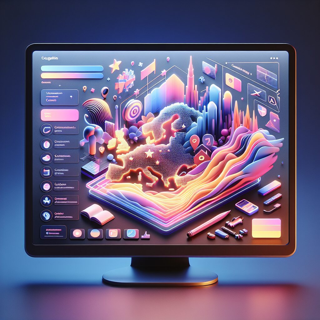 International SEO for European audiences—compliant, multilingual website interface tailored to EU market expansion.