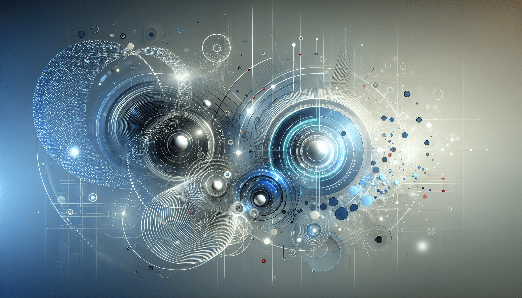 Illustrative concept showing AI tools integrated into a business compliance system dashboard, representing ai-compliance-the-ideal-partnership-for-modern-businesses.