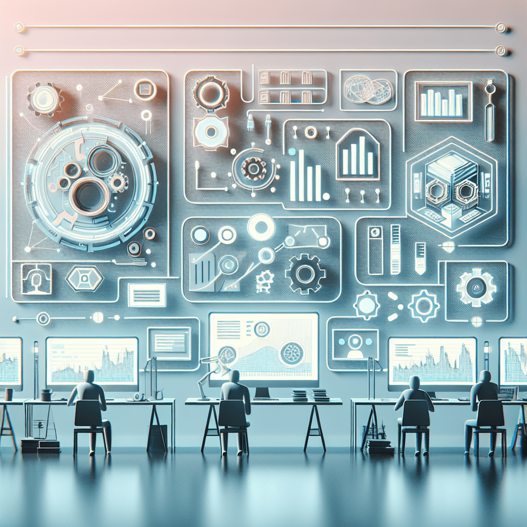 AI Content Strategy dashboards, charts, and future-ready planning tools on modern digital devices.