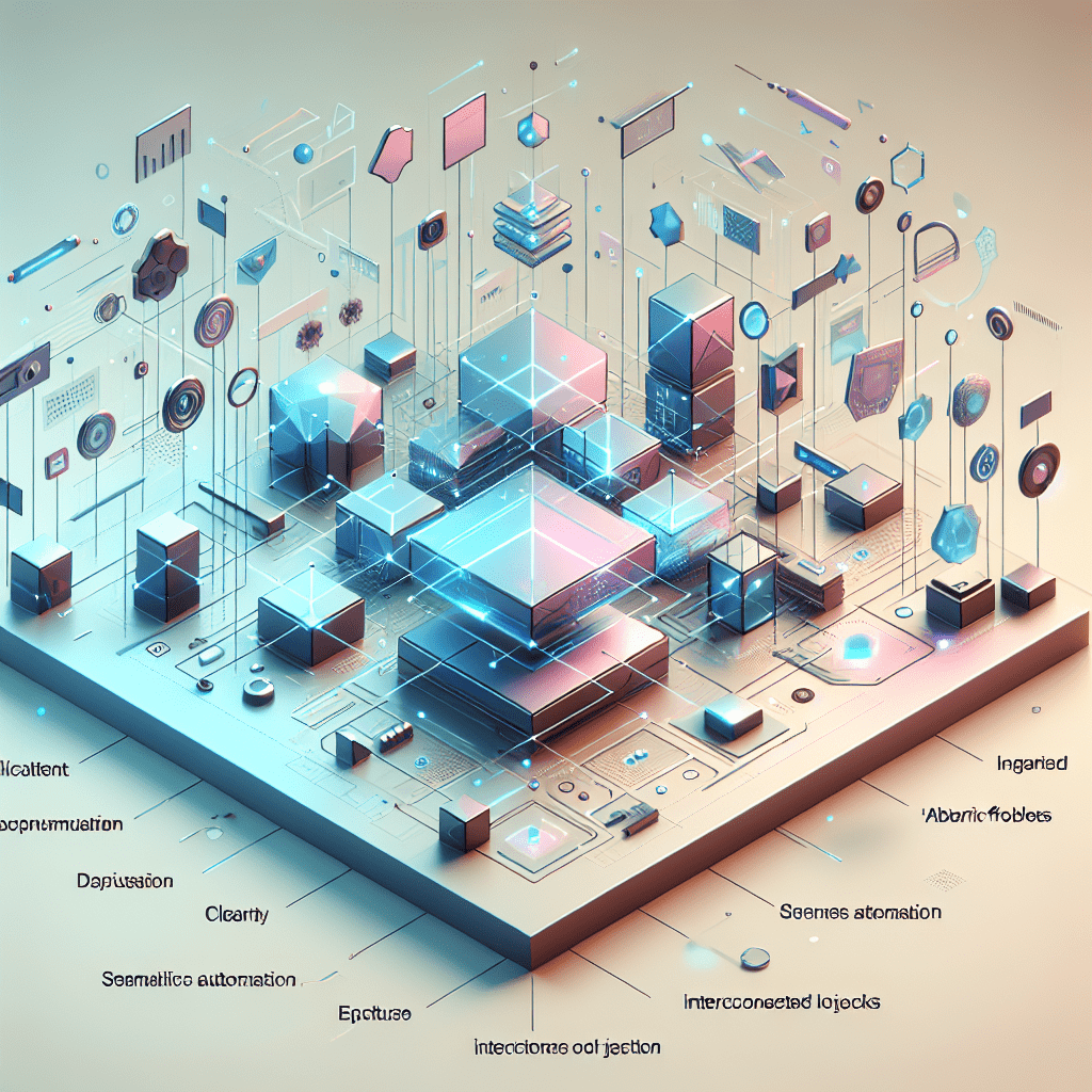Illustration highlighting Eldris Integration showing connected tools and automation, symbolizing a seamless business workflow.