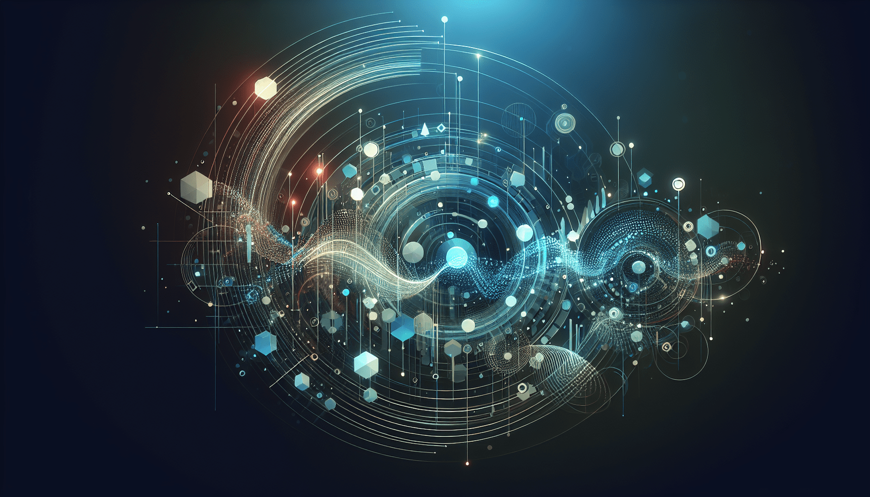 Visualization of AI revolutionizing SEO with predictive analytics and intelligent automation for better search performance.