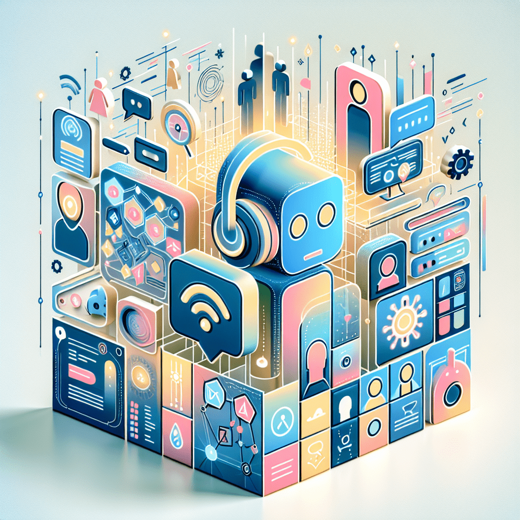 AI in customer support tools streamlining service experiences across platforms with automation and personalization.