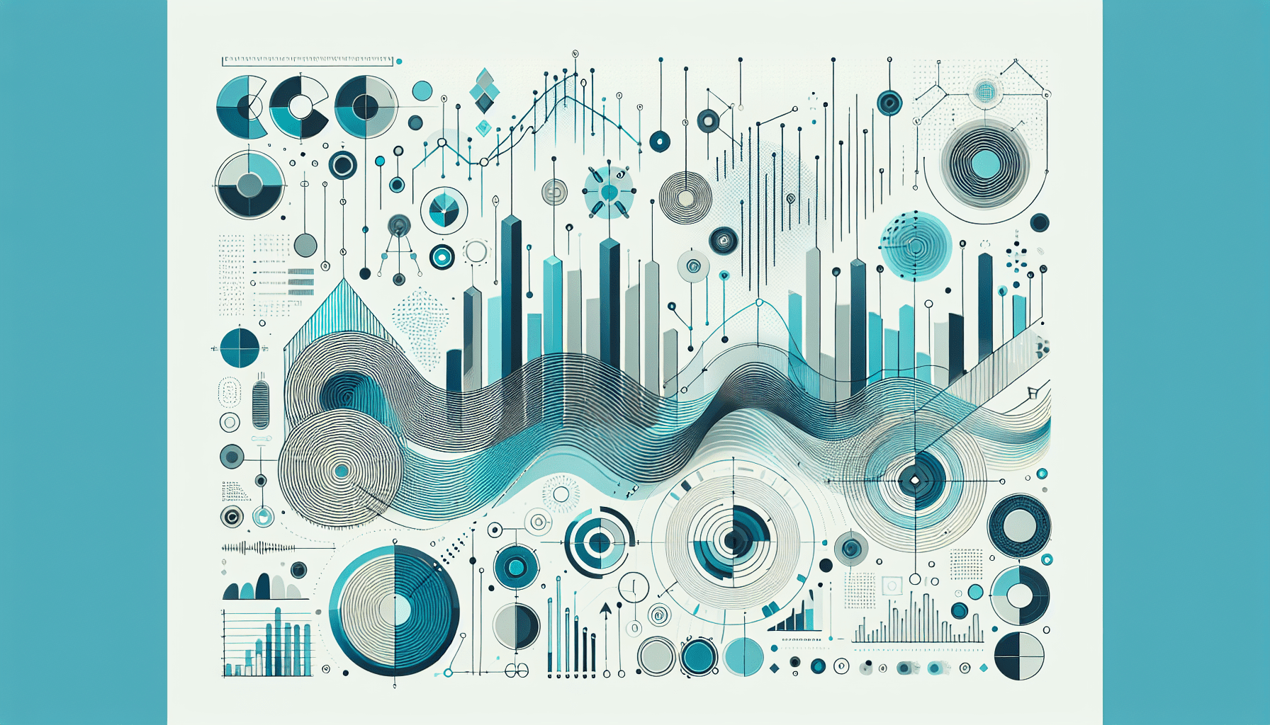 AI roadmap from vision to reality using Eldris for startup growth, visualized by a digital workspace setup.