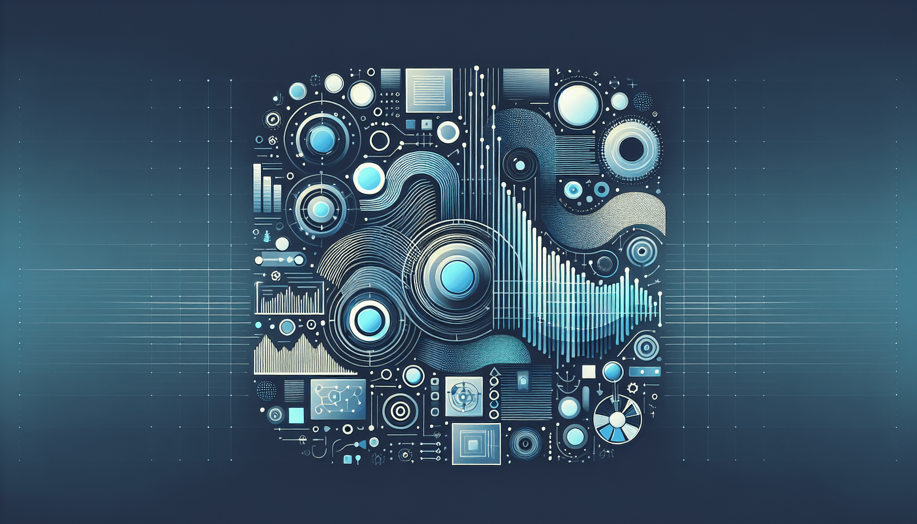 Visual representation of AI customizing SEO strategies by Eldris based on data analysis and user behavior insights.