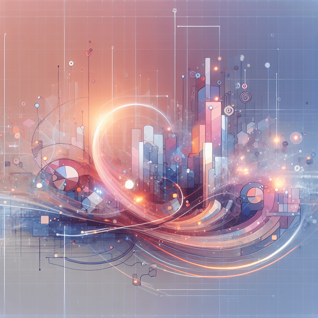 AI-powered business dashboard highlighting actionable insights with Eldris Analytics for real-time business decisions.