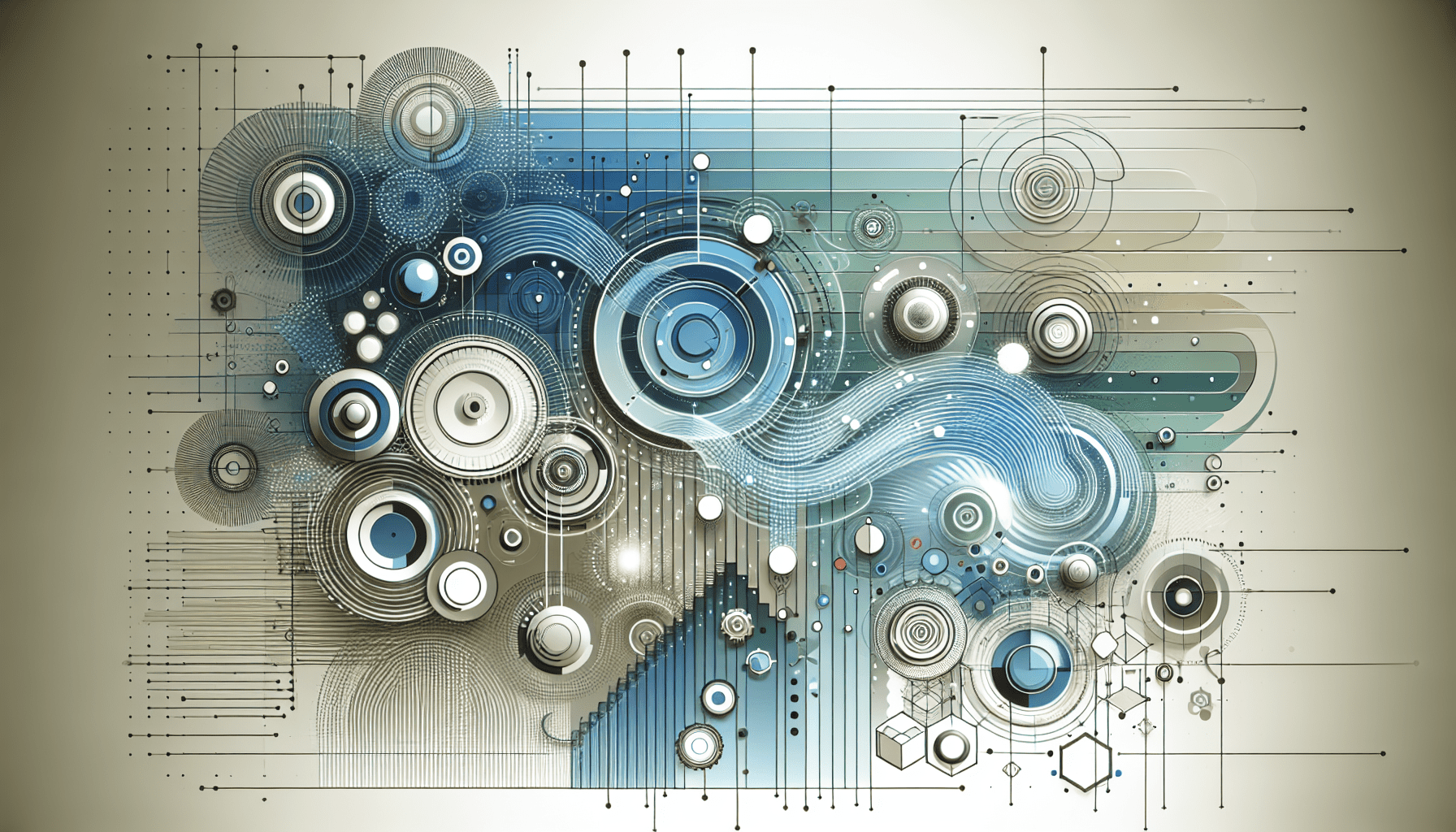 Illustration of a team analyzing SEO Automation vs Manual Strategies using dashboards and checklists.