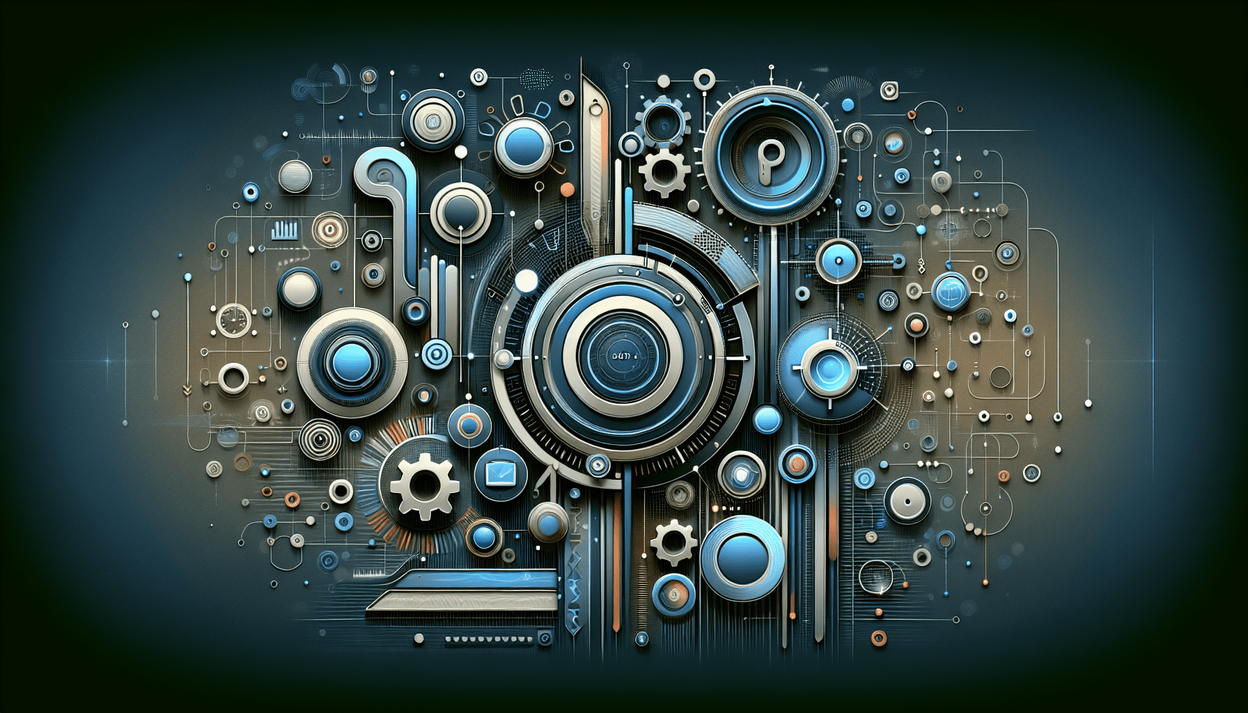 An AI-powered SEO dashboard aligned with the theme 'unlocking-the-potential-of-automated-seo-with-eldris', showing keyword tracking modules