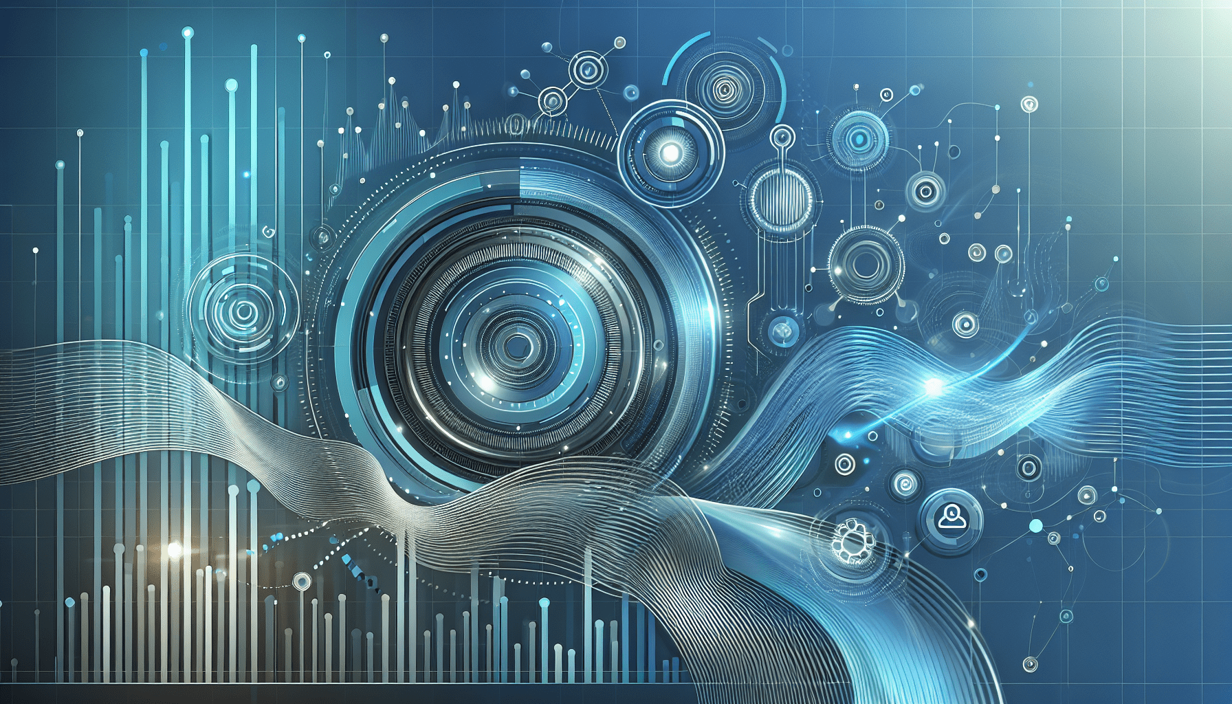 Conceptual visual showing AI automating multilingual SEO and compliance tools for streamlined EU market entry.