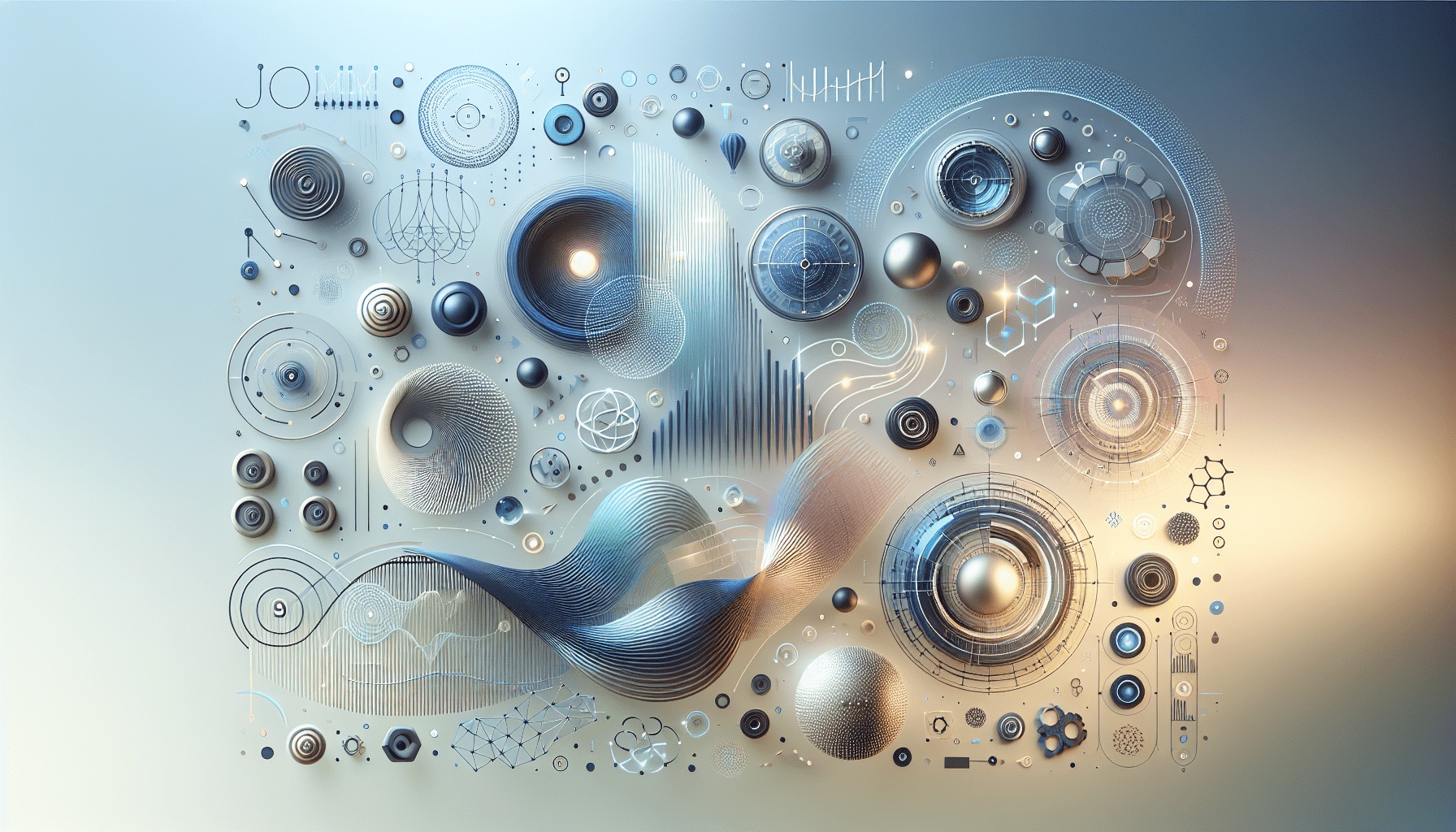 Futuristic visual showing AI tools transforming search engines and SEO dashboards, related to predictions and trends like Eldris in 2025.