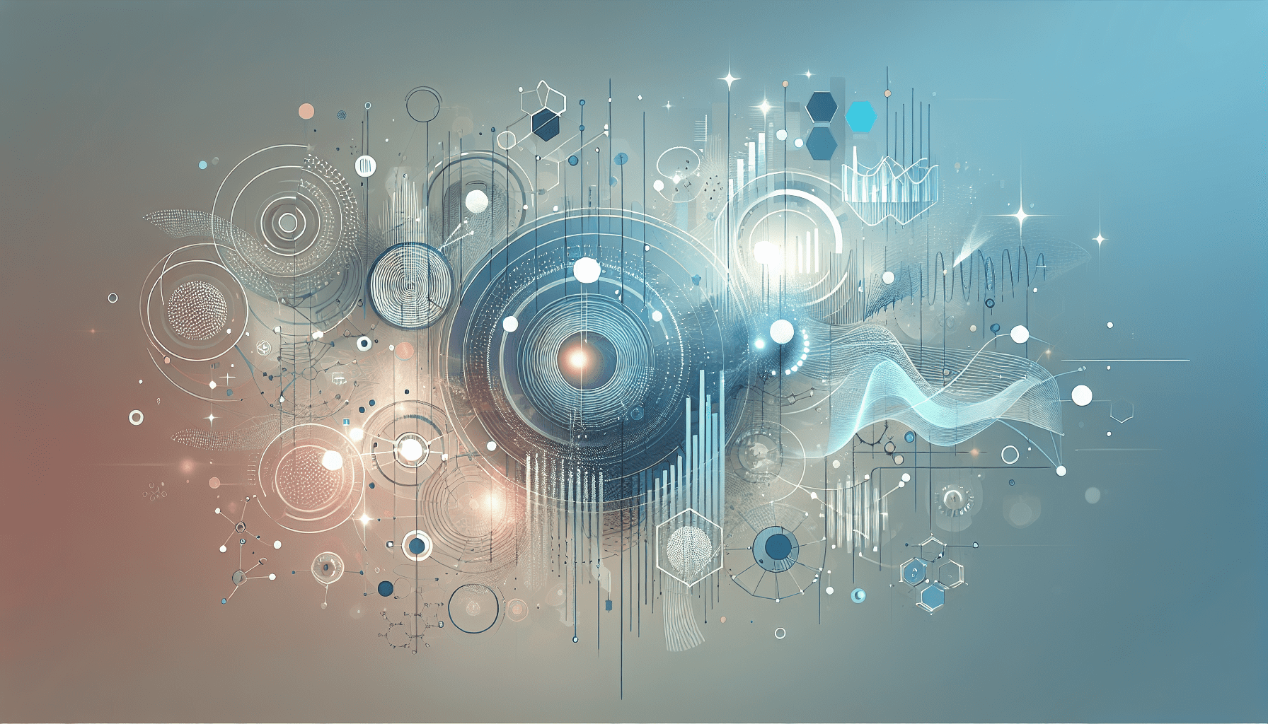 Explainer visual illustrating AI tools enabling business reach across global markets and digital channels.