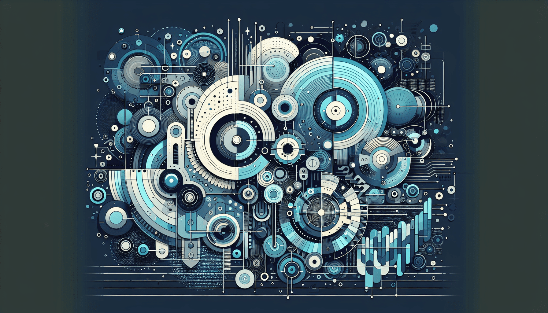 Illustration of a multilingual website SEO strategy with connected users across various countries and languages.