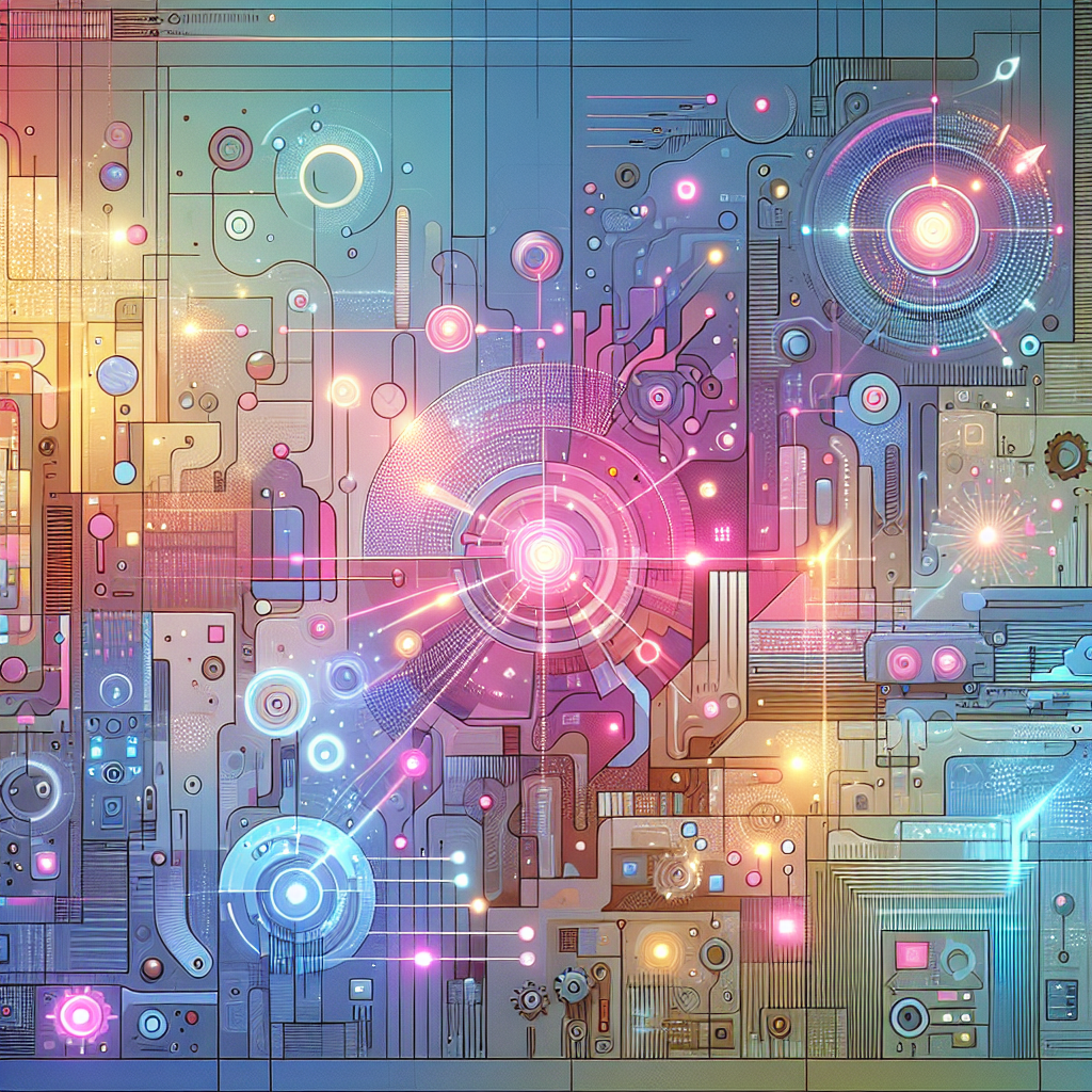 AI in SEO transforming digital search results with automation and predictive optimization in a futuristic web interface.