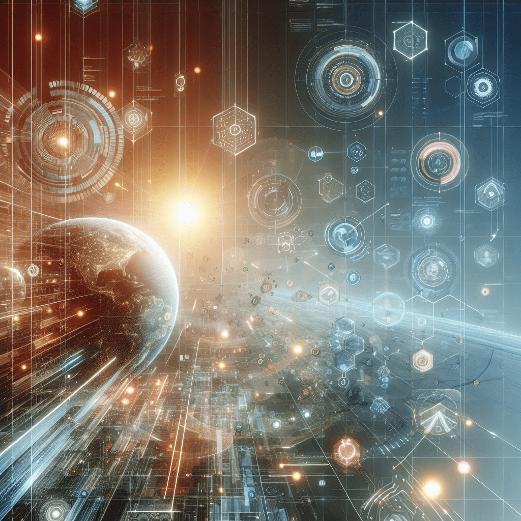 SEO Trends 2025 illustrated with futuristic dashboard visuals showing AI-driven automation and marketing strategies by Eldris.