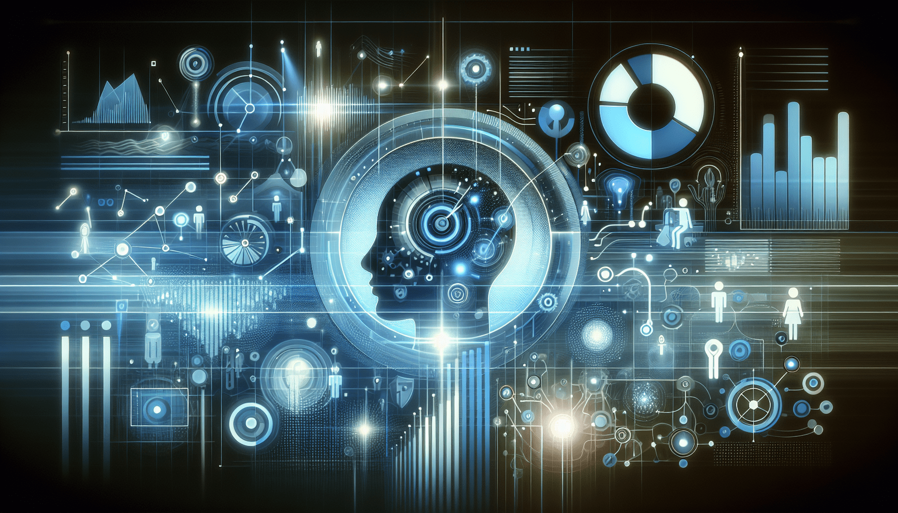 AI marketing team collaborating using Eldris AI platform for content automation and data-driven personalization strategies.