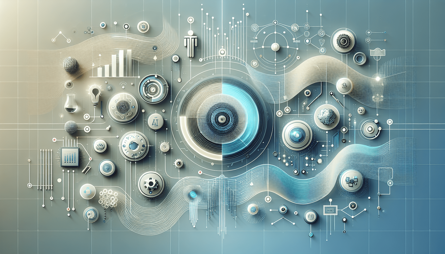 Visual representation of how Eldris AI enhances modern marketing through automation, multilingual tools, and SEO insights.