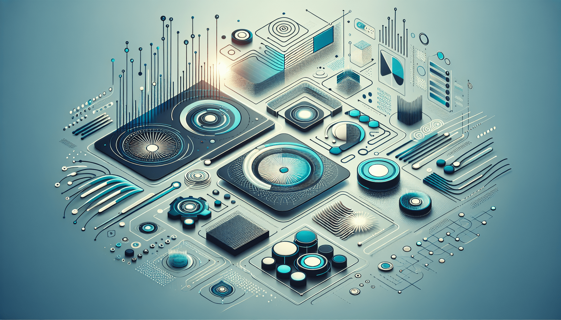 AI dashboard visualizing performance tuning in automated SEO systems, highlighting keyword metrics and real-time indexing.