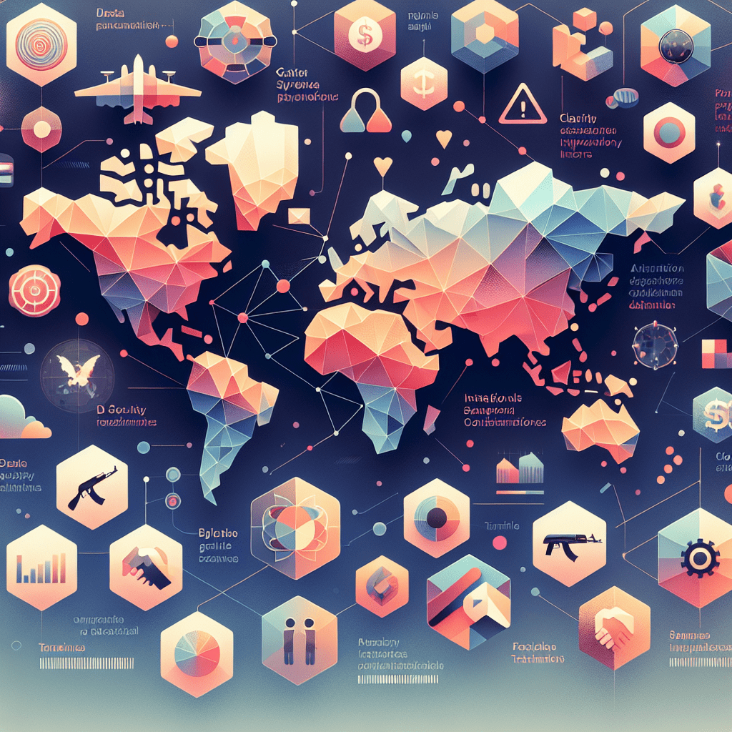 Cross-Border Transactions visual showcasing Eldris AI simplifying global payments with compliance and automation.