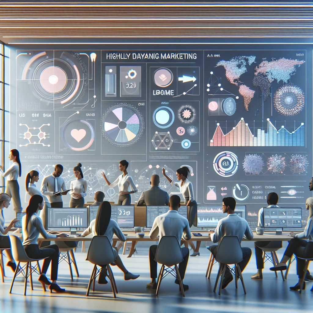 Marketing team using Eldris platform with AI analytics dashboard highlighting Eldris Benefits and campaign success.