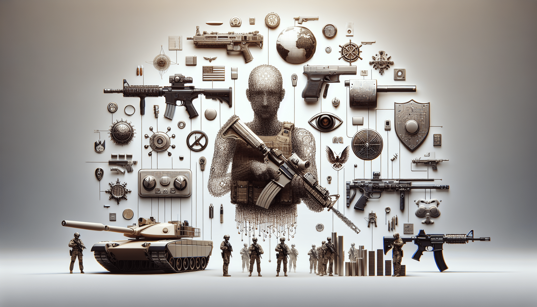 AI-powered selection process for optimizing cross-border ecommerce sales, highlighting analytics, integrations, and international logistics.