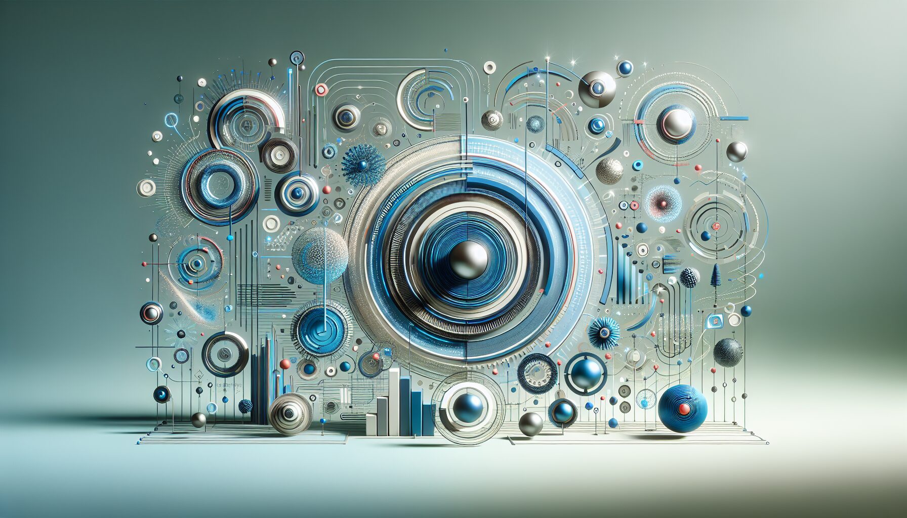 Visual representation of fast content indexing in the digital market, showcasing automation and SEO tools in action