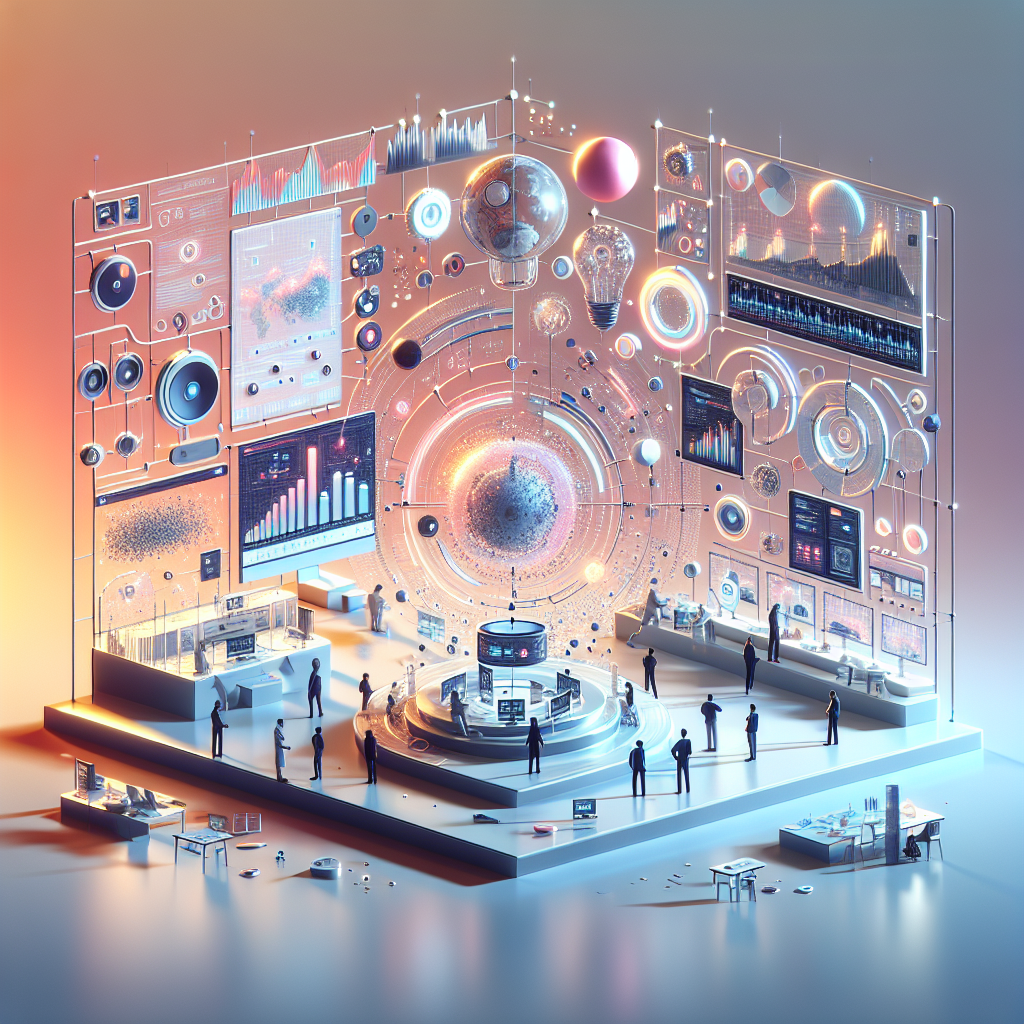 AI Content Marketing strategy interface showcasing Eldris AI’s analytics dashboard, automation pipelines, and personalized content data.