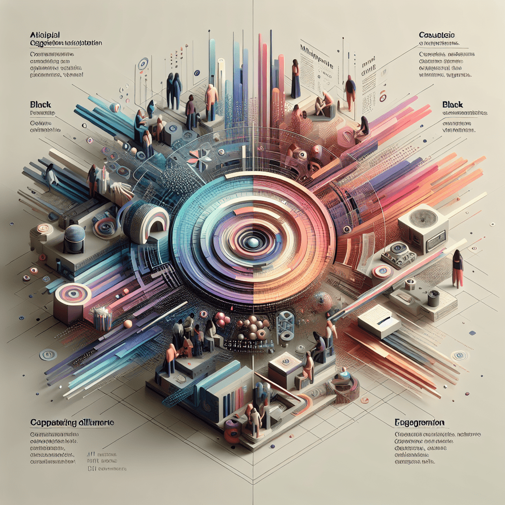 A digital marketer collaborating with AI-powered tools to boost blog engagement using creative automation techniques and data-driven workflows.