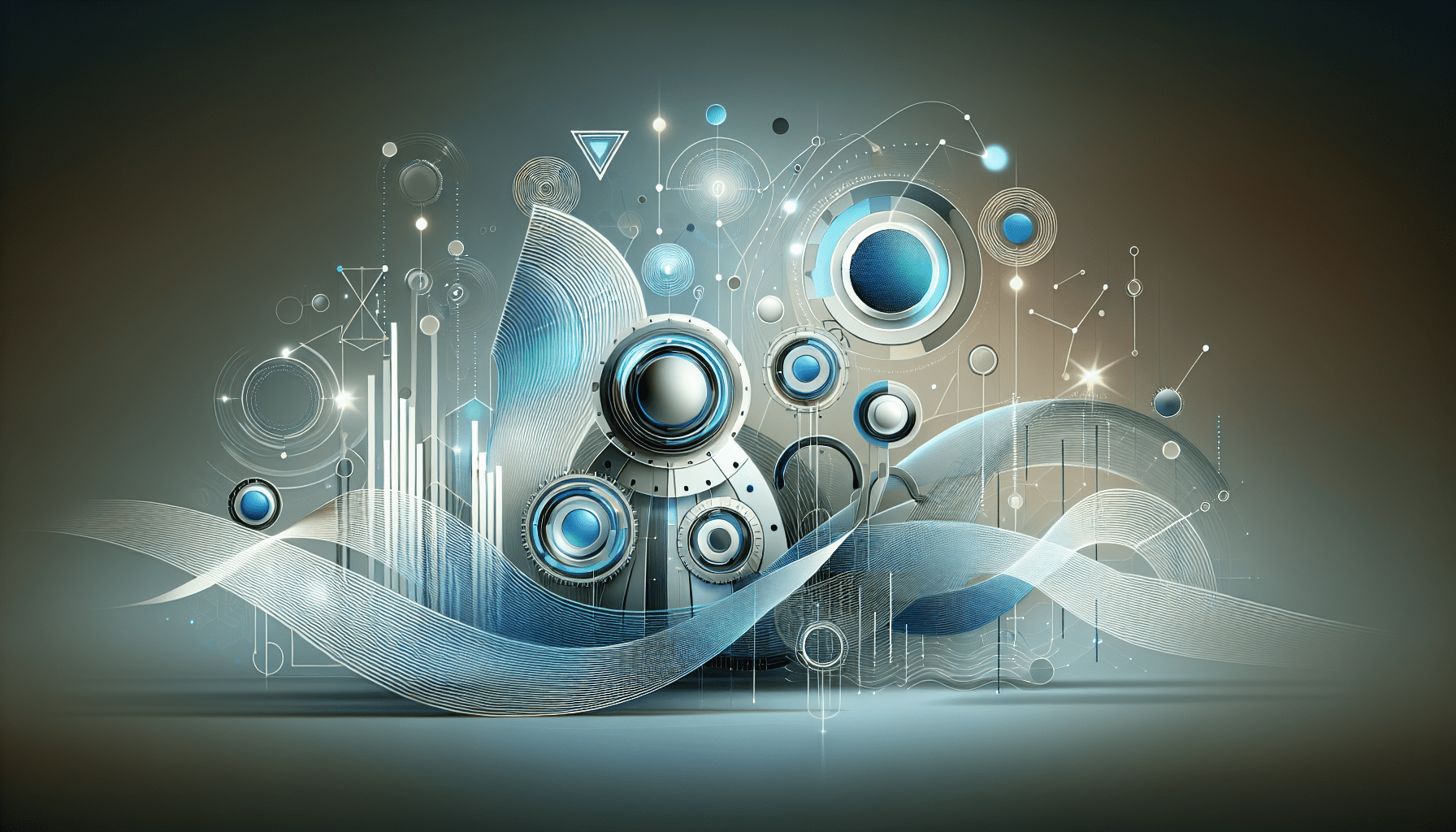 Illustration reflecting AI-powered SEO automation and insights from Eldris' 2025 strategy.