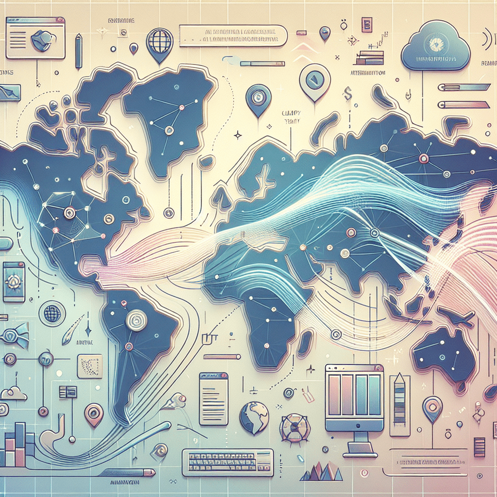 Global language connectivity through AI and multilingual content optimization using Eldris platform.