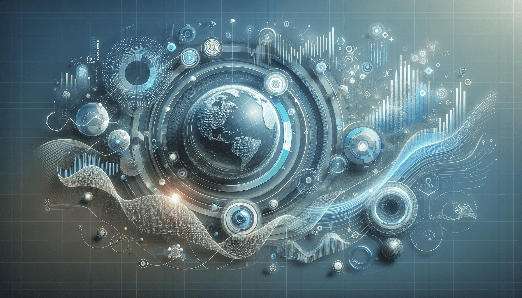 Illustration representing how Eldris leverages global trends and automation to support cross-border market growth.