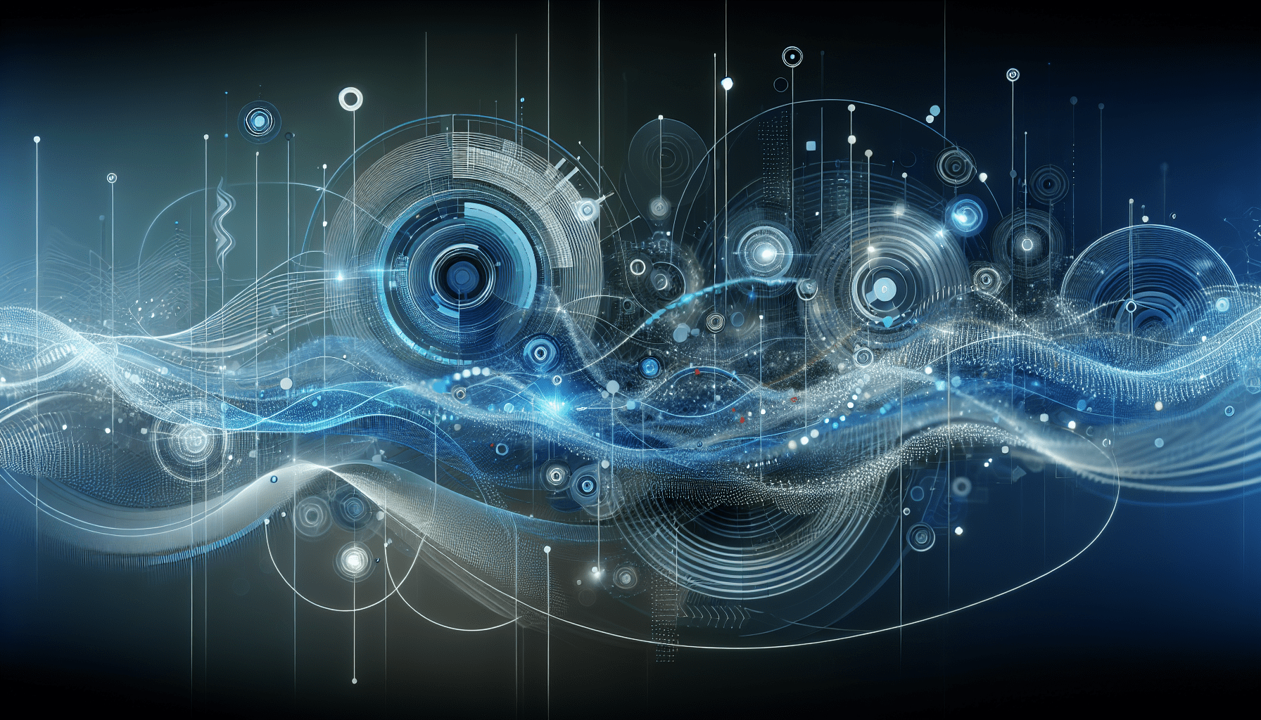 Visual metaphor of Eldris AI enhancing digital storytelling through an interconnected cloud of multilingual narratives.