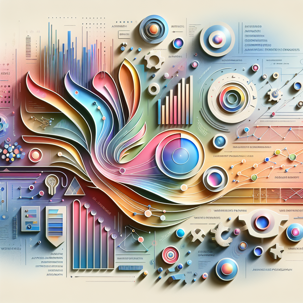 Visual representation of AI SEO automation with Eldris AI platform, showcasing analytics and performance tracking.